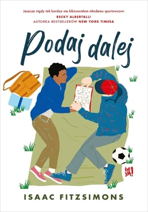 Podaj dalej - Isaac Fitzsimons - książka