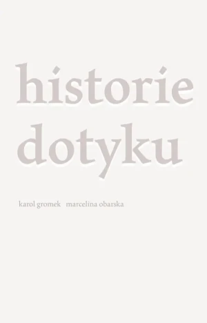 Historie dotyku - Marcelina Obarska - książka
