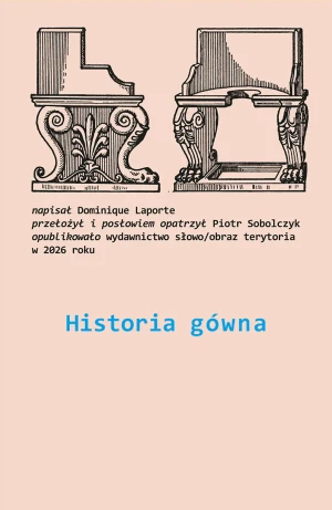 Historia gówna - Dominique Laporte - książka