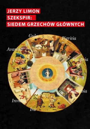 Szekspir. Siedem grzechów głównych (z zarazą w tle) - Jerzy Limon - książka
