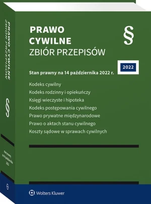 Prawo cywilne. Zbiór przepisów - praca zbiorowa - książka