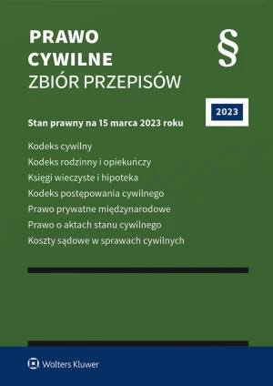 Prawo cywilne. Zbiór przepisów - praca zbiorowa - książka