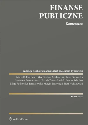 Finanse publiczne. Komentarz - praca zbiorowa - książka