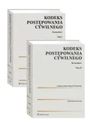 Kodeks postępowania cywilnego. Komentarz. Tom 1-2 - praca zbiorowa - książka