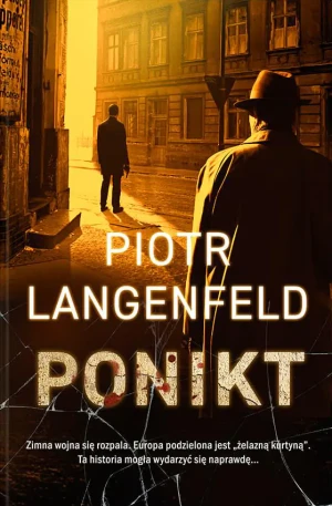 Ponikt - Piotr Langenfeld - książka