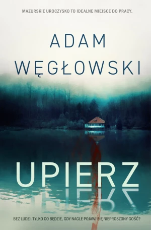 Upierz - Adam Węgłowski - książka