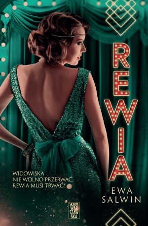Rewia - Ewa Salwin - książka