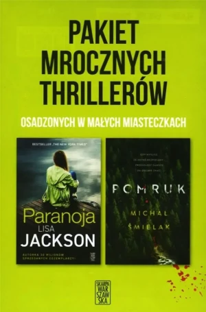 Pomruk/Paranoja - Michał Śmielak, Lisa Jackson - książka