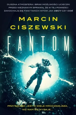 Fantom - Marcin Ciszewski - książka