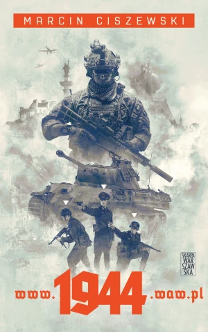 www.1944.waw.pl - Marcin Ciszewski - książka