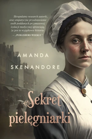 Sekret pielęgniarki - Amanda Skenandore - książka