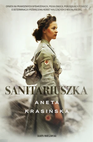 Sanitariuszka - Aneta Krasińska - książka