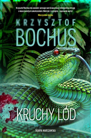 Kruchy lód - Krzysztof Bochus - książka
