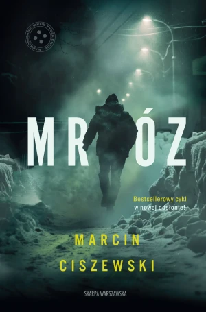 Mróz - Marcin Ciszewski - książka
