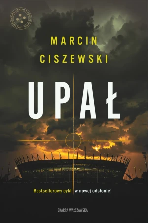 Upał - Marcin Ciszewski - książka