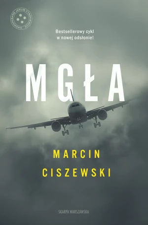 Mgła - Marcin Ciszewski - książka