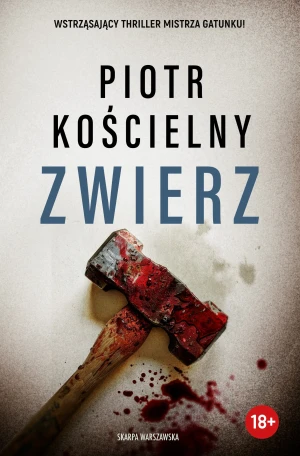 Zwierz - Piotr Kościelny - książka
