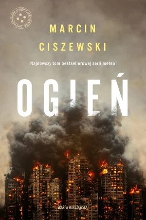 Ogień - Marcin Ciszewski - książka