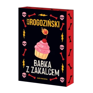 Babka z zakalcem (barwione brzegi) - Alek Rogoziński - książka