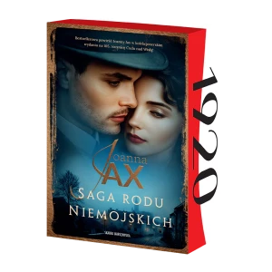 Saga rodu Niemojskich (edycja kolekcjonerska z barwionymi brzegami) - Jax Joanna - książka