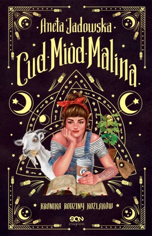 Cud, miód, Malina - Aneta Jadowska - książka