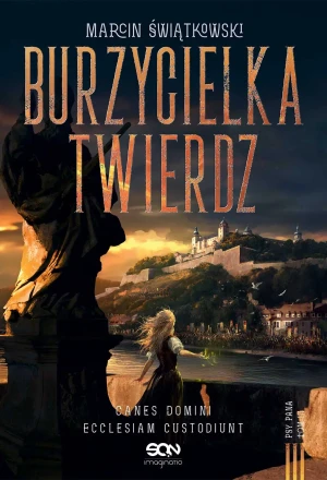 Burzycielka twierdz - Marcin Świątkowski - książka