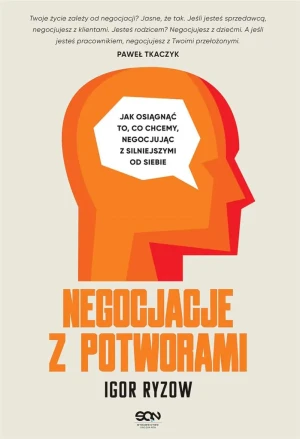Negocjacje z potworami - Igor Ryzow, Joanna Radosz - książka