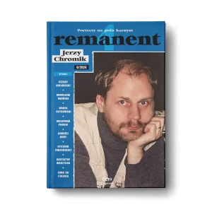 SQN Originals: Remanent 4. Portrety na polu karnym - Jerzy Chromik - książka