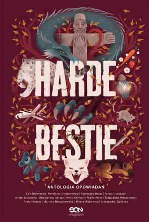 Harde Bestie - praca zbiorowa - książka
