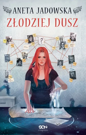 Złodziej dusz. Heksalogia o Dorze Wilk. Tom 1 - Aneta Jadowska, Magdalena Babińska - książka