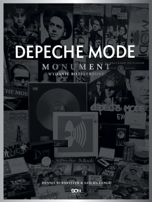 Depeche Mode. Monument - Dennis Burmeister, Sascha Lange - książka