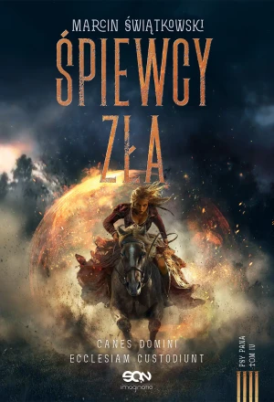 Śpiewcy zła - Marcin Świątkowski - książka