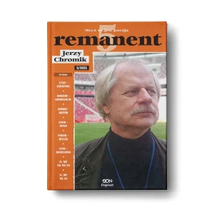 SQN Originals: Remanent 5. Mecz to jest poezja - Jerzy Chromik - książka