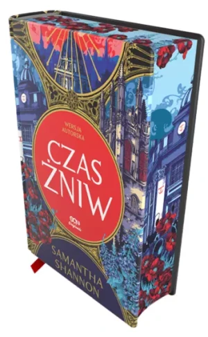 Czas Żniw. Wersja autorska (barwione brzegi) - Samantha Shannon - książka