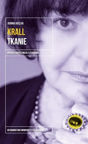 Krall. Tkanie - Joanna Roszak - książka