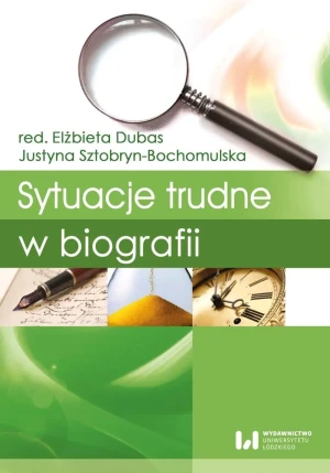 Sytuacje trudne w biografii -  - książka