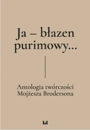 Ja - błazen purimowy... - Irmina Gadowska - książka