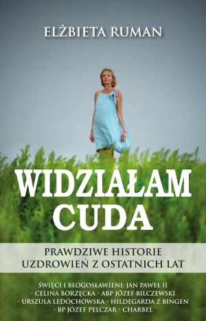 Widziałam cuda BR - Marek Parchem - książka