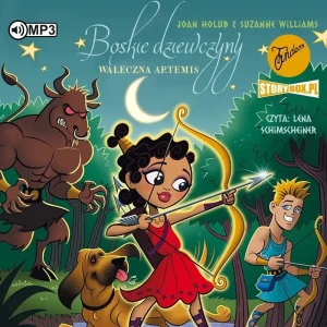 Waleczna Artemis. Boskie dziewczyny. Tom 4 - Joan Holub, Suzanne Williams - książka