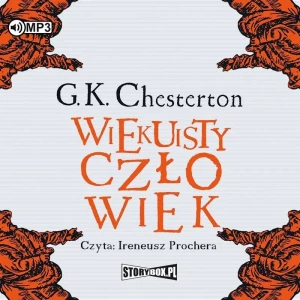 Wiekuisty człowiek - Gilbert Keith Chesterton - książka