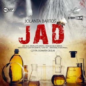 Jad - Jolanta Bartoś - książka