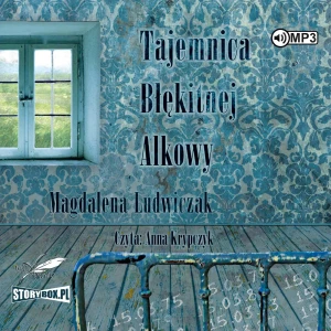 Tajemnica błękitnej alkowy - Magdalena Ludwiczak - książka