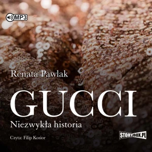 Gucci. Niezwykła historia - Renata Pawlak - książka