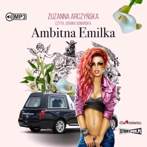 Ambitna Emilka - Zuzanna Arczyńska - książka