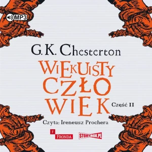 Wiekuisty człowiek. Tom 2 - Gilbert Keith Chesterton - książka