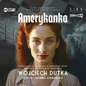 Amerykanka - Dutka Wojciech - książka
