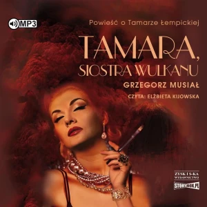 Tamara, siostra wulkanu - Grzegorz Musiał - książka