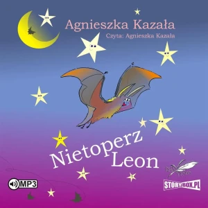 Nietoperz Leon - Agnieszka Kazała - książka