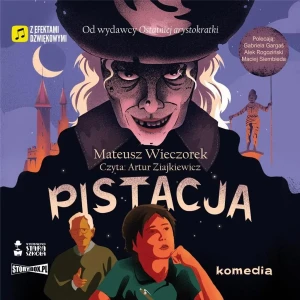 Pistacja - Mateusz Wieczorek - książka
