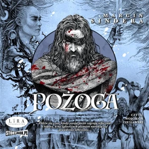 Pożoga - Marcin Sindera - książka